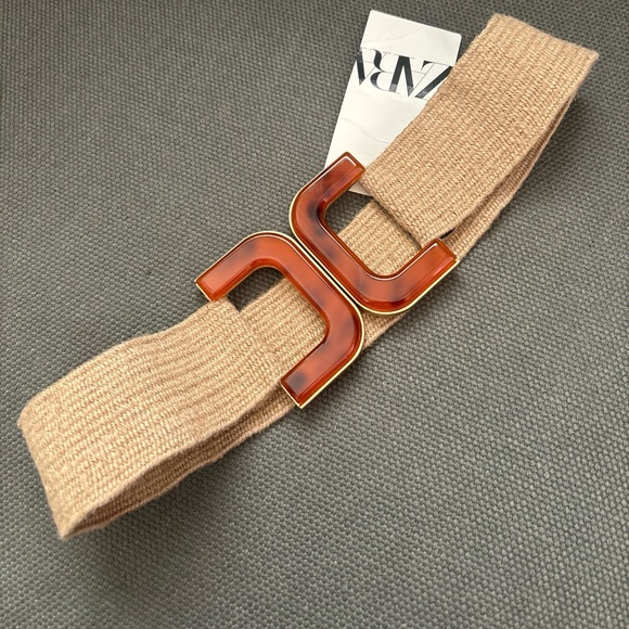 Zara acetate stretch belt - Picture 5 of 8